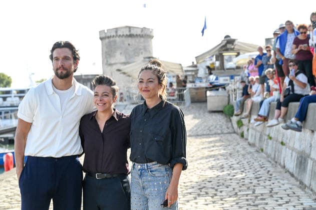 La Rochelle TV Fiction Festival 2026 Photocall September 17, 28th La Rochelle TV Fiction Festival 28th edition of the La Rochelle TV Fiction Festival Photocall for Les témoins with Costance Labbé, Noemie Lefort, and Lionnel Erdogan 459739 September 17, 2026 France  Copyright: xBarbaraxNeymanx xStarfacex STAR_459739_126