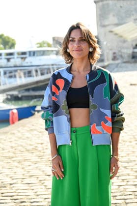 La Rochelle TV Fiction Festival 2026 Photocall September 17, 28th La Rochelle TV Fiction Festival 28th edition of the La Rochelle TV Fiction Festival Photocall for Les témoins Roxane Turmel 459739 September 17, 2026 France  Copyright: xBarbaraxNeymanx xStarfacex STAR_459739_134