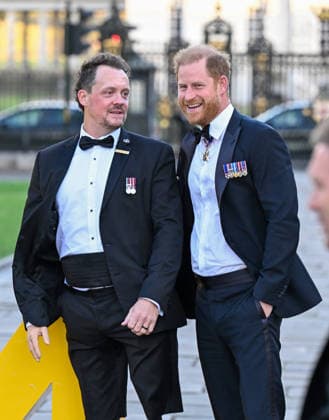 Prince Harry arrives at the Inaugural Invictus Spirit Awards at the Old Royal Naval College in London Featuring: Prince Harry, Duke of Sussex Where: London, United Kingdom When: 17 Sep 2026 Credit: Cover Images EDITORIAL USE ONLY. NOT FOR USE BY NEWSPAPERS BASED IN THE UK. Copyright: xx coverimg56029999