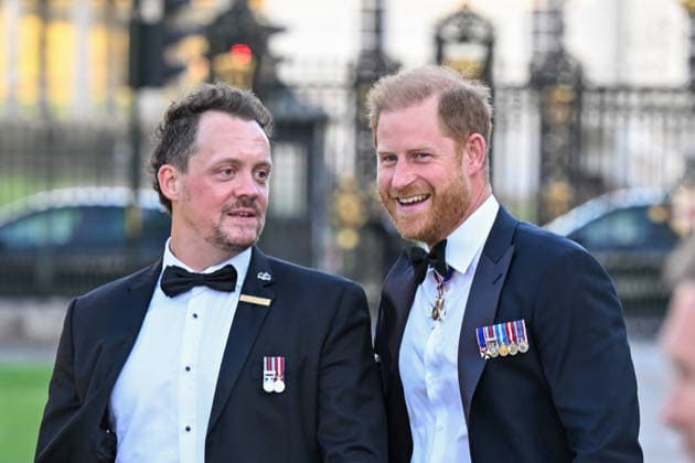 Prince Harry arrives at the Inaugural Invictus Spirit Awards at the Old Royal Naval College in London Featuring: Prince Harry, Duke of Sussex Where: London, United Kingdom When: 17 Sep 2026 Credit: Cover Images EDITORIAL USE ONLY. NOT FOR USE BY NEWSPAPERS BASED IN THE UK. Copyright: xx coverimg56030000