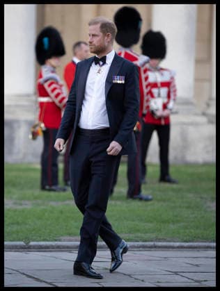 . 17 09 2026. London, United Kingdom. Prince Harry, the Duke of Sussex, arriving at the Invictus Spirit Awards in London.  xStephenxLockx xi-Imagesx IIM-27011-0029