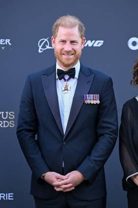 Prince Harry arrives at the Inaugural Invictus Spirit Awards at the Old Royal Naval College in London Featuring: Prince Harry, Duke of Sussex Where: London, United Kingdom When: 17 Sep 2026 Credit: Cover Images EDITORIAL USE ONLY. NOT FOR USE BY NEWSPAPERS BASED IN THE UK. Copyright: xx coverimg56030053