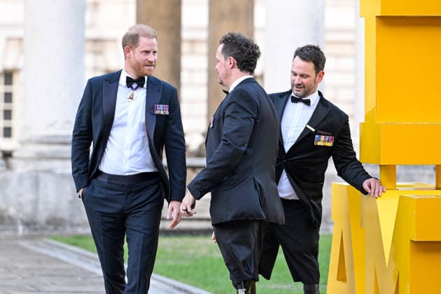 Prince Harry arrives at the Inaugural Invictus Spirit Awards at the Old Royal Naval College in London Featuring: Prince Harry, Duke of Sussex Where: London, United Kingdom When: 17 Sep 2026 Credit: Cover Images EDITORIAL USE ONLY. NOT FOR USE BY NEWSPAPERS BASED IN THE UK. Copyright: xx coverimg56030058