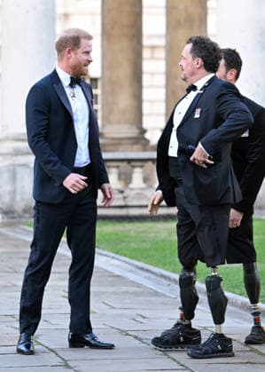 Prince Harry arrives at the Inaugural Invictus Spirit Awards at the Old Royal Naval College in London Featuring: Prince Harry, Duke of Sussex Where: London, United Kingdom When: 17 Sep 2026 Credit: Cover Images EDITORIAL USE ONLY. NOT FOR USE BY NEWSPAPERS BASED IN THE UK. Copyright: xx coverimg56030059