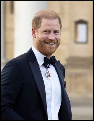 . 17 09 2026. London, United Kingdom. Prince Harry, the Duke of Sussex, arriving at the Invictus Spirit Awards in London.  xStephenxLockx xi-Imagesx IIM-27011-0032