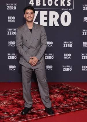 4 Blocks Zero Tareq Nassery Premiere of 4 Blocks Zero at the Kulturbrauerei Berlin, Berlin Date: September 17, 2026 Copyright: xEventpress Kratschx
