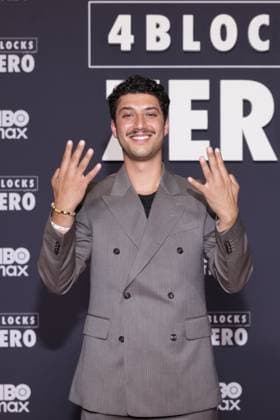 4 Blocks Zero Tareq Nassery Premiere of 4 Blocks Zero at the Kulturbrauerei Berlin, Berlin Date: September 17, 2026 Copyright: xEventpress Kratschx