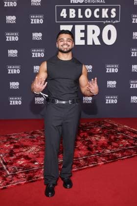 4 Blocks Zero Mohammad Eliraqui Premiere of 4 Blocks Zero at the Kulturbrauerei Berlin, Berlin Date: September 17, 2026 Copyright: xEventpress Kratschx
