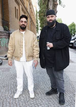 4 Blocks Zero Ibo Diab, Premiere of 4 Blocks Zero at the Kulturbrauerei Berlin, Berlin, on September 17, 2026 Copyright: xEventpress Kratschx