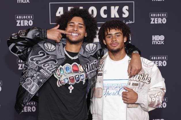 4 Blocks Zero: Jamal Diallo, Jermaine Diallo — Premiere of 4 Blocks Zero at the Kulturbrauerei Berlin, Berlin, on September 17, 2026 Copyright: xEventpress Kratschx