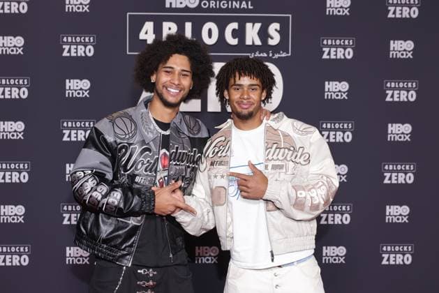 4 Blocks Zero: Jamal Diallo, Jermaine Diallo — Premiere of 4 Blocks Zero at the Kulturbrauerei Berlin, Berlin, on September 17, 2026 Copyright: xEventpress Kratschx