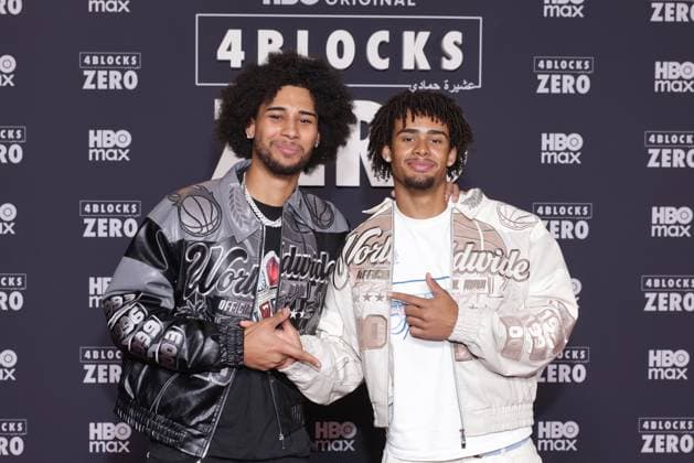 4 Blocks Zero: Jamal Diallo, Jermaine Diallo — Premiere of 4 Blocks Zero at the Kulturbrauerei Berlin, Berlin, on September 17, 2026 Copyright: xEventpress Kratschx