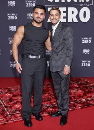 4 Blocks Zero, Mohammad Eliraqui, Almountaser Monty Alchltouh: Premiere of 4 Blocks Zero at the Kulturbrauerei cinema in Berlin, Berlin. Date: September 17, 2026 Copyright: xEventpress Kratschx