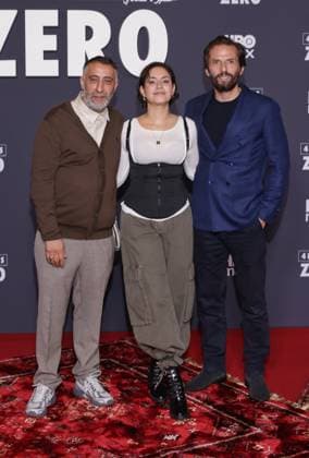 4 Blocks Zero: Kida Khodr Ramadan, Almila Bagriacik, Quirin Berg; Premiere of 4 Blocks Zero at the Kulturbrauerei Berlin; Berlin; Date: September 17, 2026 Copyright: xEventpress Kratschx