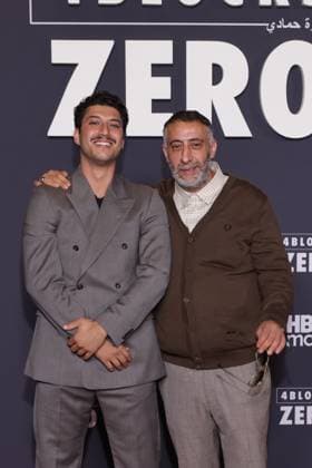 4 Blocks Zero: Tareq Nassery, Kida Khodr, Ramadan — Premiere of 4 Blocks Zero at the Kulturbrauerei Berlin, Berlin. Date: September 17, 2026 Copyright: xEventpress Kratschx