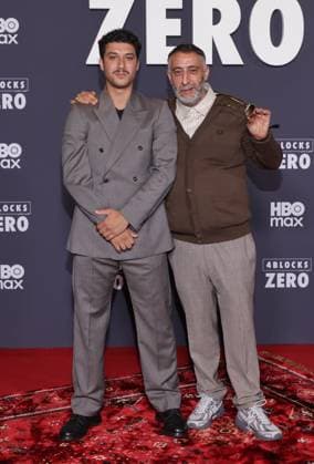 4 Blocks Zero: Tareq Nassery, Kida Khodr, Ramadan — Premiere of 4 Blocks Zero at the Kulturbrauerei Berlin, Berlin. Date: September 17, 2026 Copyright: xEventpress Kratschx