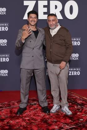4 Blocks Zero: Tareq Nassery, Kida Khodr, Ramadan — Premiere of 4 Blocks Zero at the Kulturbrauerei Berlin, Berlin. Date: September 17, 2026 Copyright: xEventpress Kratschx