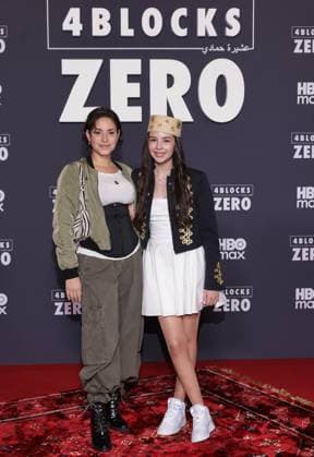 4 Blocks Zero: Almila Bagriacik, Siana Zayed — Premiere of 4 Blocks Zero at the Kulturbrauerei Berlin, Berlin, on September 17, 2026 Copyright: xEventpress Kratschx