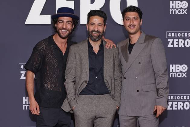 4 Blocks Zero Soufiane EL Mesaudi, Rami Fadel Khalaf, Tareq Nassery Premiere of 4 Blocks Zero at the Kulturbrauerei Berlin in Berlin Date: September 17, 2026 Copyright: xEventpress Kratschx