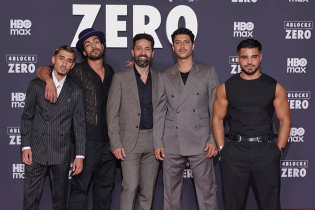 4 Blocks Zero Almountaser Monty Alchltouh, Soufiane EL Mesaudi, Rami Fadel Khalaf, Tareq Nassery, Mohammad Eliraqui Premiere of 4 Blocks Zero at the Kulturbrauerei Berlin, Berlin Date: September 17, 2026 Copyright: xEventpress Kratschx