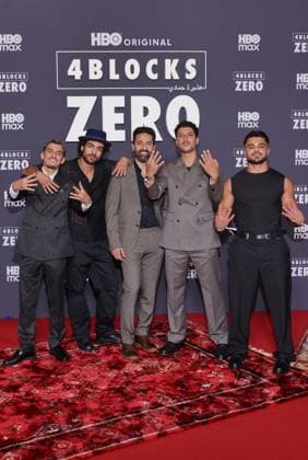 4 Blocks Zero Almountaser Monty Alchltouh, Soufiane EL Mesaudi, Rami Fadel Khalaf, Tareq Nassery, Mohammad Eliraqui Premiere of 4 Blocks Zero at the Kulturbrauerei Berlin, Berlin Date: September 17, 2026 Copyright: xEventpress Kratschx