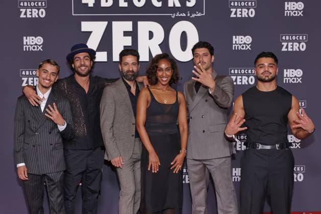 4 Blocks Zero Almountaser Monty Alchltouh, Soufiane EL Mesaudi, Rami Fadel Khalaf, Hadnet Tesfai, Tareq Nassery, Mohammad Eliraqui Premiere of 4 Blocks Zero at the Kulturbrauerei Berlin, Berlin Date: September 17, 2026 Copyright: xEventpress Kratschx