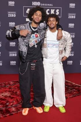 4 Blocks Zero: Jamal Diallo, Jermaine Diallo – Premiere of 4 Blocks Zero at the Kulturbrauerei Berlin, Berlin, on September 17, 2026 Copyright: xEventpress Kratschx