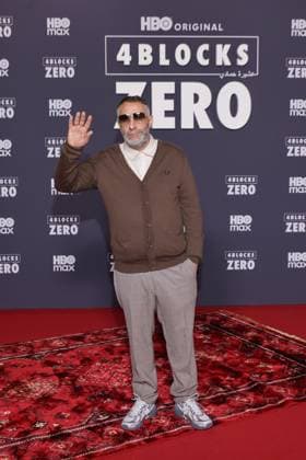 4 Blocks Zero Kida Khodr Ramadan Premiere of 4 Blocks Zero at the Kulturbrauerei Berlin in Berlin Date: September 17, 2026 Copyright: xEventpress Kratschx