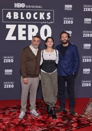 4 Blocks Zero Kida Khodr Ramadan, Almila Bagriacik, Quirin Berg Premiere of 4 Blocks Zero at the Kulturbrauerei Berlin, Berlin Date: September 17, 2026 Copyright: xEventpress Kratschx
