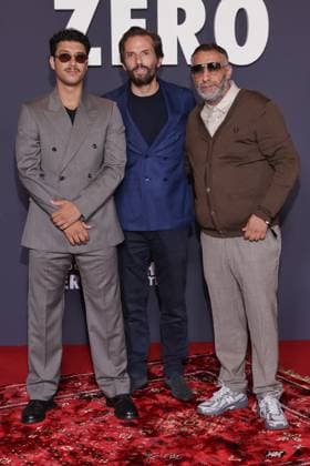 4 Blocks Zero: Tareq Nassery, Almila Bagriacik, Kida Khodr Ramadan. Premiere of 4 Blocks Zero at the Kulturbrauerei Berlin cinema in Berlin. Date: September 17, 2026 Copyright: xEventpress Kratschx