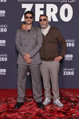 4 Blocks Zero: Tareq Nassery, Kida Khodr Ramadan — Premiere of 4 Blocks Zero at the Kulturbrauerei in Berlin, September 17, 2026 Copyright: xEventpress Kratschx