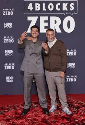 4 Blocks Zero: Tareq Nassery, Kida Khodr Ramadan — Premiere of 4 Blocks Zero at the Kulturbrauerei in Berlin, September 17, 2026 Copyright: xEventpress Kratschx