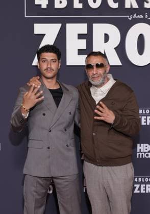 4 Blocks Zero: Tareq Nassery, Kida Khodr Ramadan — Premiere of 4 Blocks Zero at the Kulturbrauerei in Berlin, September 17, 2026 Copyright: xEventpress Kratschx
