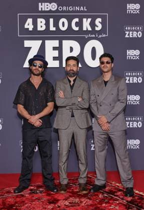 4 Blocks Zero Soufiane EL Mesaudi, Rami Fadel Khalaf, Tareq Nassery Premiere of 4 Blocks Zero at the Kulturbrauerei Berlin in Berlin Date: September 17, 2026 Copyright: xEventpress Kratschx