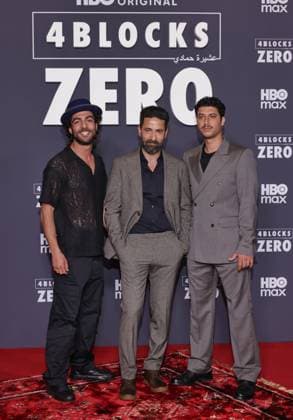 4 Blocks Zero Soufiane EL Mesaudi, Rami Fadel Khalaf, Tareq Nassery Premiere of 4 Blocks Zero at the Kulturbrauerei Berlin in Berlin Date: September 17, 2026 Copyright: xEventpress Kratschx