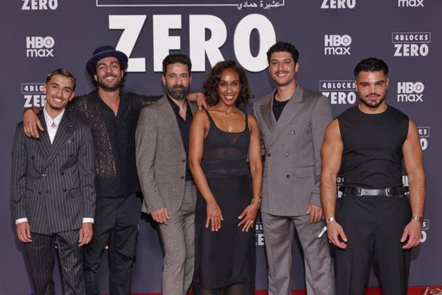 4 Blocks Zero Almountaser Monty Alchltouh, Soufiane EL Mesaudi, Rami Fadel Khalaf, Hadnet Tesfai, Tareq Nassery, Mohammad Eliraqui Premiere of 4 Blocks Zero at the Kulturbrauerei Berlin, Berlin Date: September 17, 2026 Copyright: xEventpress Kratschx