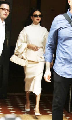 New York September17, 2026. Selena Gomez out and about Tribeca in New York.September17 , 2026. Copyright: xRWx