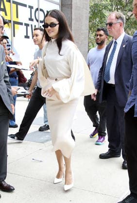 New York September17, 2026. Selena Gomez out and about Tribeca in New York.September17 , 2026. Copyright: xRWx