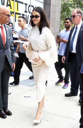 New York September17, 2026. Selena Gomez out and about Tribeca in New York.September17 , 2026. Copyright: xRWx
