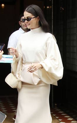 New York NY Sept 17: Selena Gomez out and about in Tribeca in New York.September17 , 2026. Copyright: xRW Mediapunchx