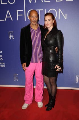 Festival de la Fiction TV de La Rochelle - jour 3 Djibril Glissant et Audrey Fleurot Festival de la Fiction TV de La Rochelle, le 17 septembre 2026.  Copyright: xFabricexChasseryx