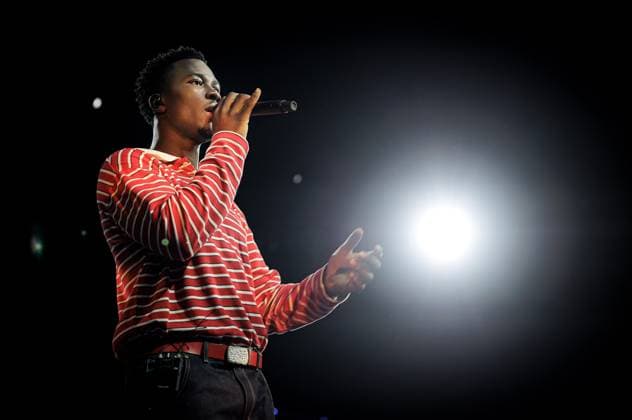 AMSTERDAM - Claude during The Streamers performance at the Ziggo Dome on the occasion of their 5th anniversary. RAMON VAN FLYMEN ANP netherlands out - belgium out  Copyright: xx x569023689x originalFilename: 569023689.jpg