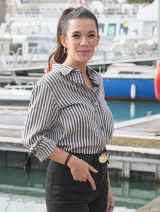 Celebrites : 17 SEPTEMBRE Festival Fiction de la Rochelle LA ROCHELLE, FRANCE 17 September2026 MELANIE DOUTEY ON ABOIE EN SILENCE Attendees photocall at the port of La Rochelle on September 17, 2026, in La Rochelle, France. Photo: Laurent Lairys. la rochelleFrance  Copyright: xLaurentxLairysx