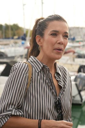 Celebrites : 17 SEPTEMBRE Festival Fiction de la Rochelle LA ROCHELLE, FRANCE 17 September2026 MELANIE DOUTEY ON ABOIE EN SILENCE Attendees photocall at the port of La Rochelle on September 17, 2026, in La Rochelle, France. Photo: Laurent Lairys. la rochelleFrance  Copyright: xLaurentxLairysx
