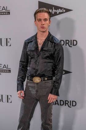 September 17, 2026, Madrid, Madrid, Spain: WALLS attend the Vogue Fashion s Night Out 2026 photocall, which will take place at the Rosewood Villa Magna Hotel on September 17, 2026, in Madrid, Spain. Madrid Spain  - ZUMAc312 20260917_zsp_c312_034 Copyright: xOscarxManuelxSanchezx