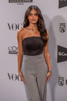 September 17, 2026, Madrid, Madrid, Spain: LUNA BERROA attend the Vogue Fashion s Night Out 2026 photocall, which will take place at the Rosewood Villa Magna Hotel on September 17, 2026, in Madrid, Spain. Madrid Spain  - ZUMAc312 20260917_zsp_c312_040 Copyright: xOscarxManuelxSanchezx
