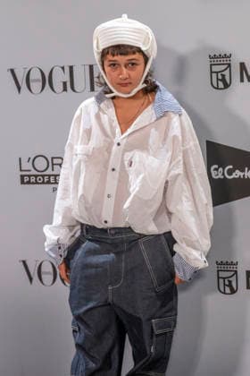 September 17, 2026, Madrid, Madrid, Spain: SOFIA DE IZNAJAR attend the Vogue Fashion s Night Out 2026 photocall, which will take place at the Rosewood Villa Magna Hotel on September 17, 2026, in Madrid, Spain. Madrid Spain  - ZUMAc312 20260917_zsp_c312_041 Copyright: xOscarxManuelxSanchezx