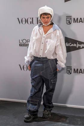 September 17, 2026, Madrid, Madrid, Spain: SOFIA DE IZNAJAR attend the Vogue Fashion s Night Out 2026 photocall, which will take place at the Rosewood Villa Magna Hotel on September 17, 2026, in Madrid, Spain. Madrid Spain  - ZUMAc312 20260917_zsp_c312_058 Copyright: xOscarxManuelxSanchezx