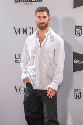 September 17, 2026, Madrid, Madrid, Spain: JUAN CARLOS PAJARES attend the Vogue Fashion s Night Out 2026 photocall, which will take place at the Rosewood Villa Magna Hotel on September 17, 2026, in Madrid, Spain. Madrid Spain  - ZUMAc312 20260917_zsp_c312_063 Copyright: xOscarxManuelxSanchezx