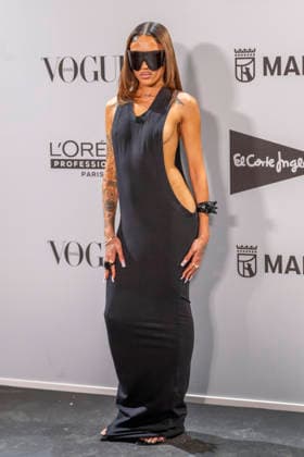 September 17, 2026, Madrid, Madrid, Spain: ALBA MORENO (FISICA MR) attend the Vogue Fashion s Night Out 2026 photocall, which will take place at the Rosewood Villa Magna Hotel on September 17, 2026, in Madrid, Spain. Madrid Spain  - ZUMAc312 20260917_zsp_c312_076 Copyright: xOscarxManuelxSanchezx